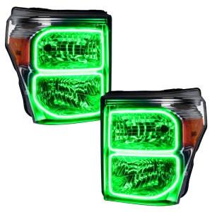 Ford F350 Headlight Assembly - ORACLE Lighting - ColorSHIFT - `11-`16 Ford F350 Headlight Assembly - ORACLE Lighting - ColorSHIFT - `11-`16